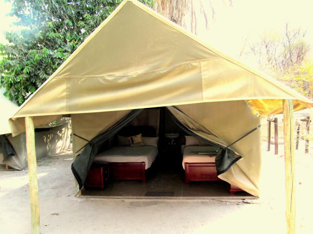 Hotel Motsebe Backpackers Maun Exterior foto