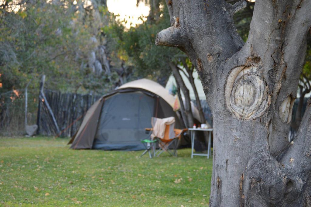 Hotel Motsebe Backpackers Maun Exterior foto