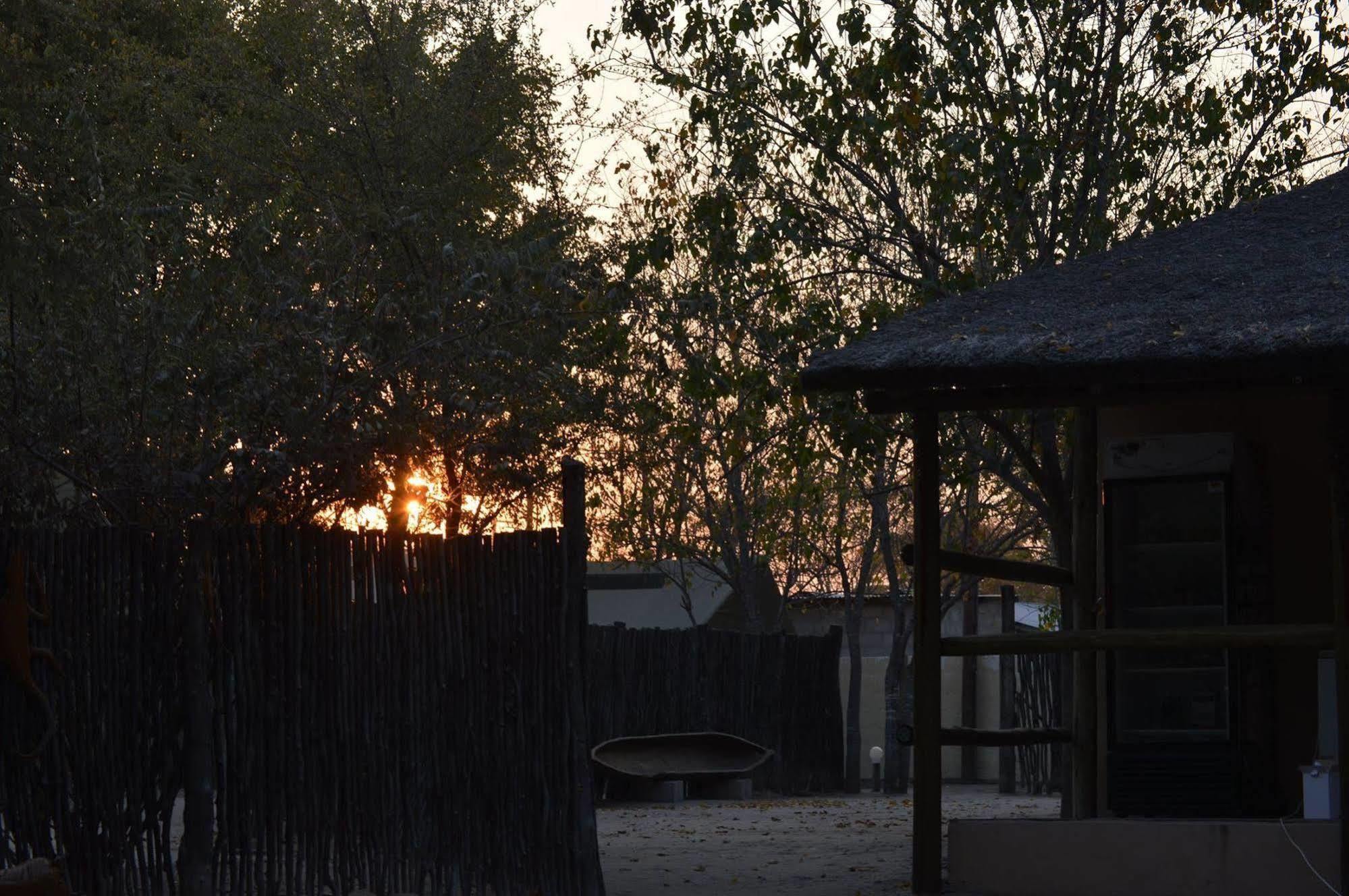 Hotel Motsebe Backpackers Maun Exterior foto